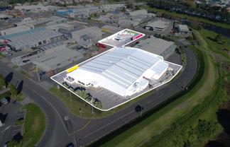 High-Profile Industrial Facility in Waiwhakaiho