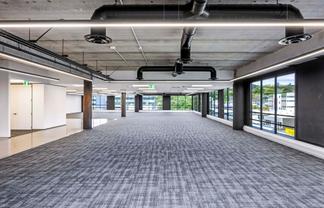 MODERN CENTRAL CORNER OFFICE
