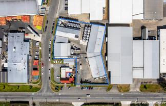 Omahu Industrial – Warehouse & Yard