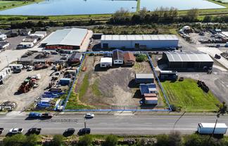 Industrial Development Site - Mill Road