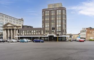 Elevated City Fringe Office