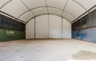 Need covered storage? We've got you covered!