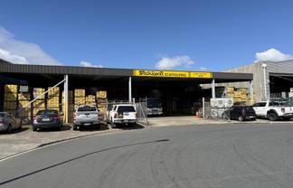 Mount industrial with covered yard