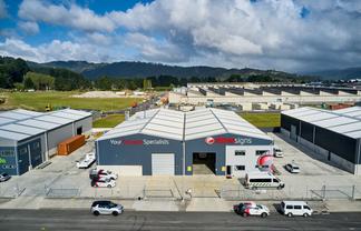 Quality Industrial Warehouse and Yard