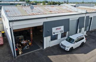 Tidy warehouse - 200sqm
