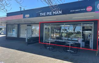 Business sale - The Pie Man, Maraenui