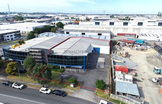 1,480sqm High-Exposure Industrial with Yard