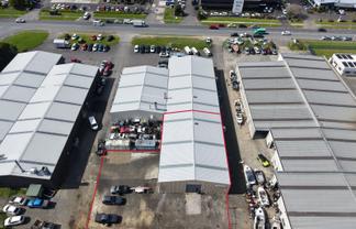 Heavy industrial site with 750sqm yard