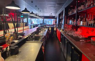 Diner and Bar Up, Speakeasy Down