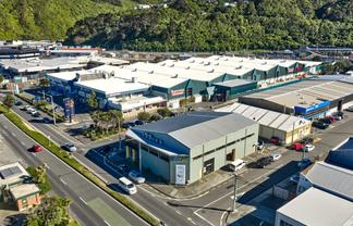Petone Office with Harbour Outlook