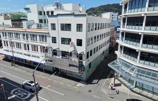 Refurbished office space with character