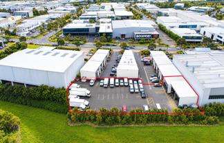 Albany workshop & 1,963sqm yard