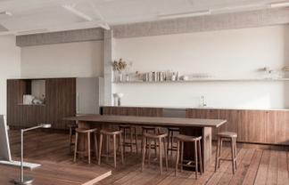 Contemporary Turnkey Office with Character