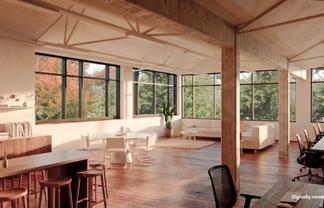 STUNNING NEW CHARACTER OFFICES
