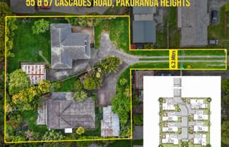 55 & 57 Cascades Road, Pakuranga Heights