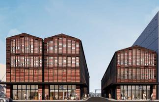 Premium Marina-Front Workspace