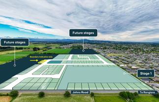 Lot 71 Stage 3, Cambridge Estate, Rangiora