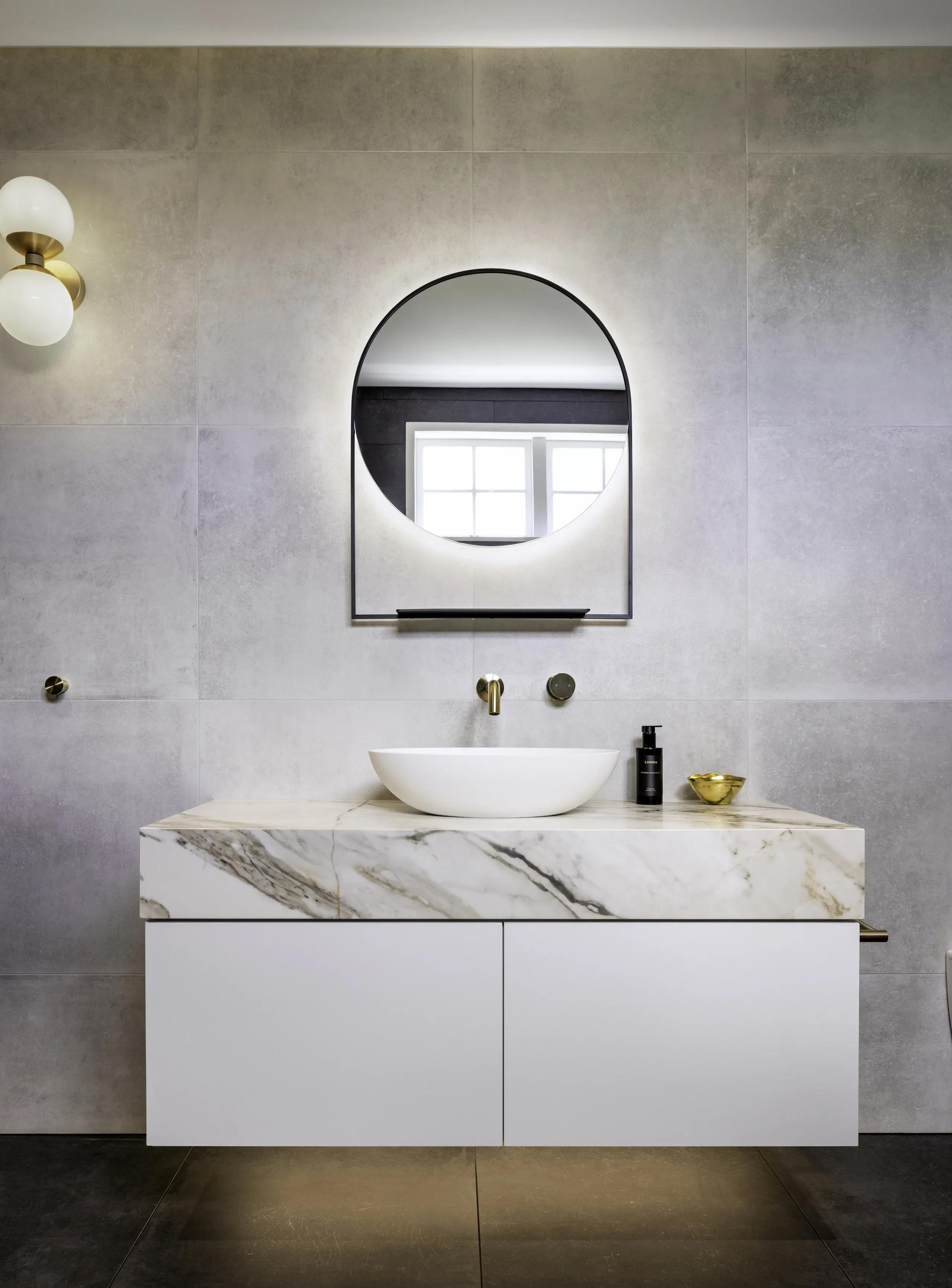 modern bathroom vanity