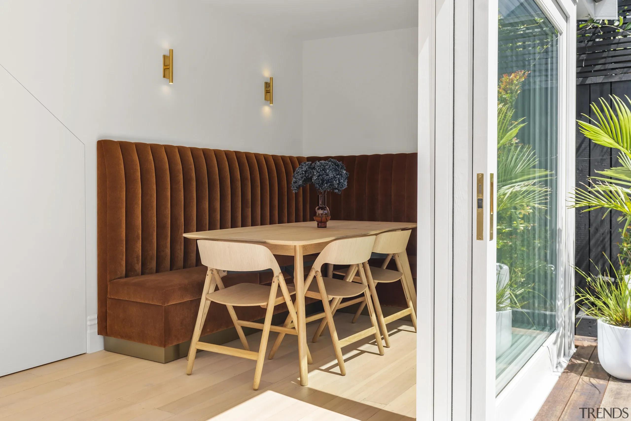 Character home with modern dining nook