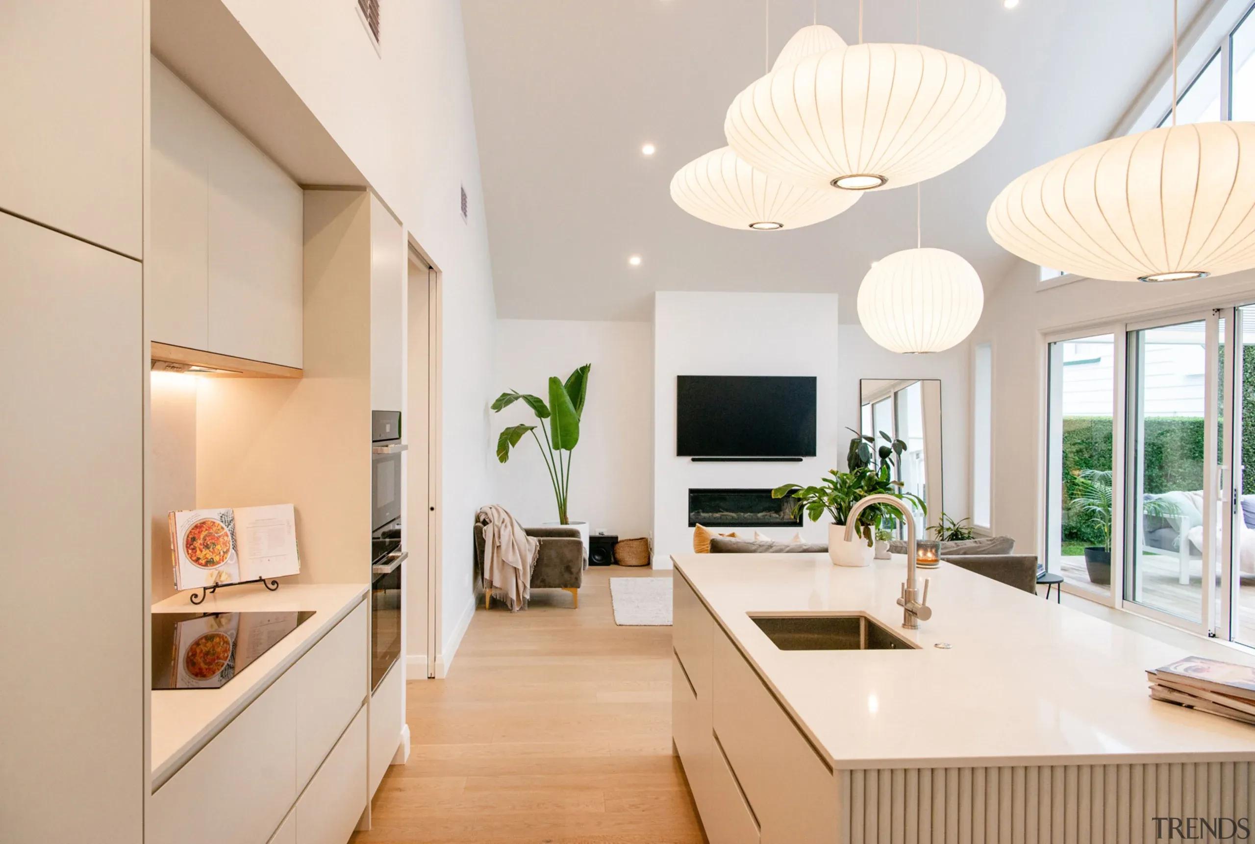 renovated villa kitchen