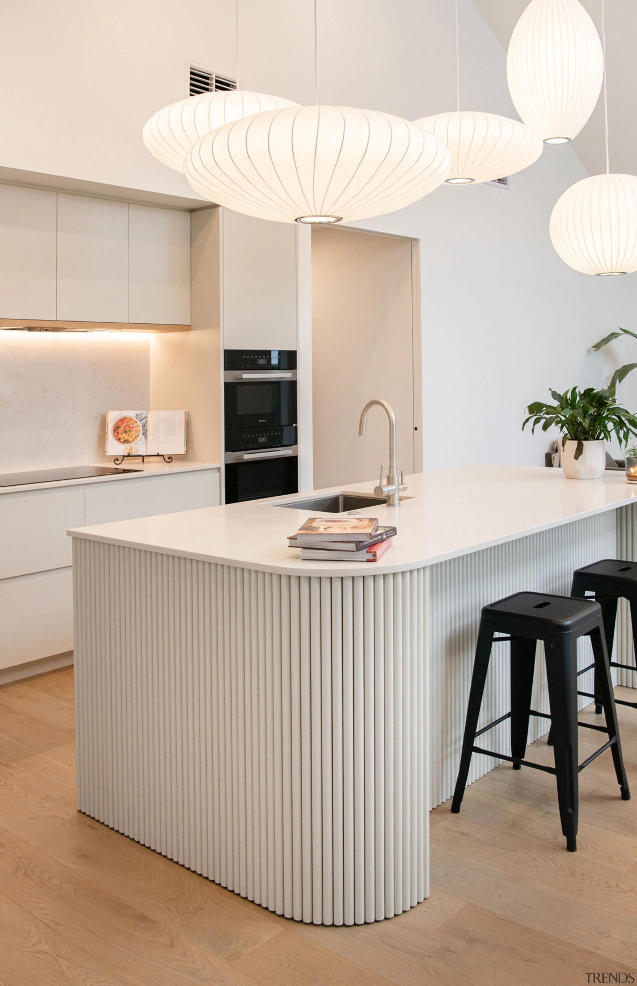 renovated villa kitchen 