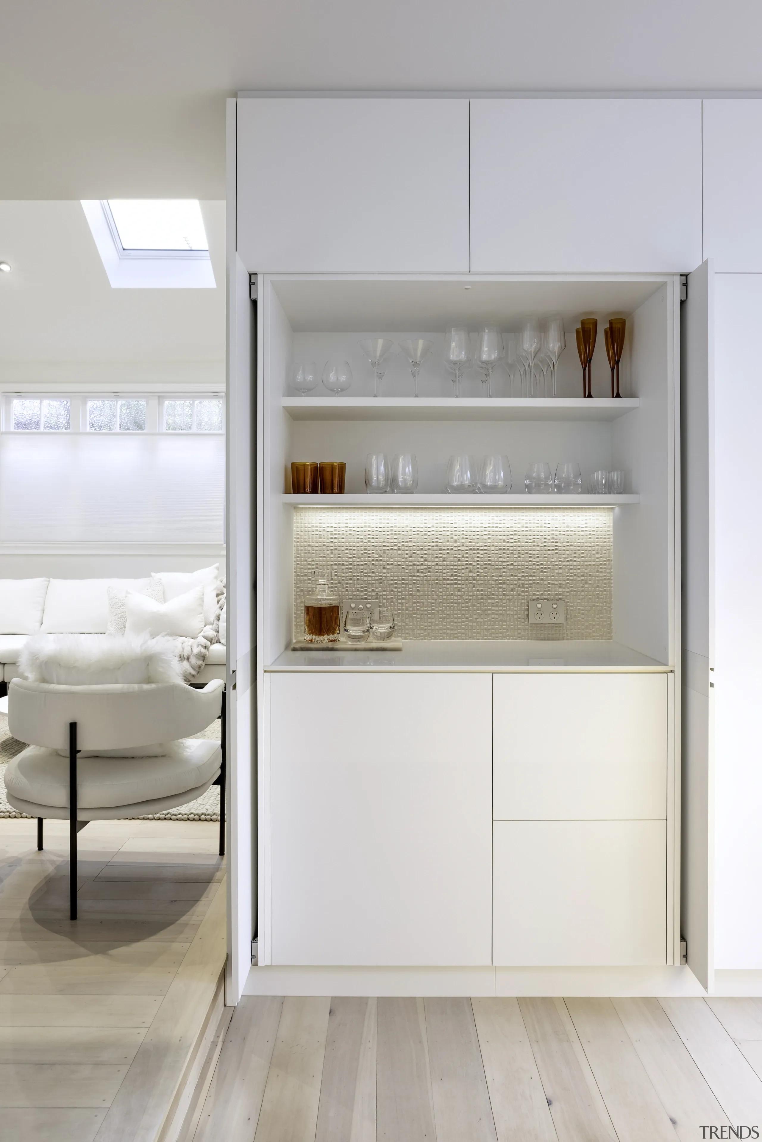 modern kitchen bar