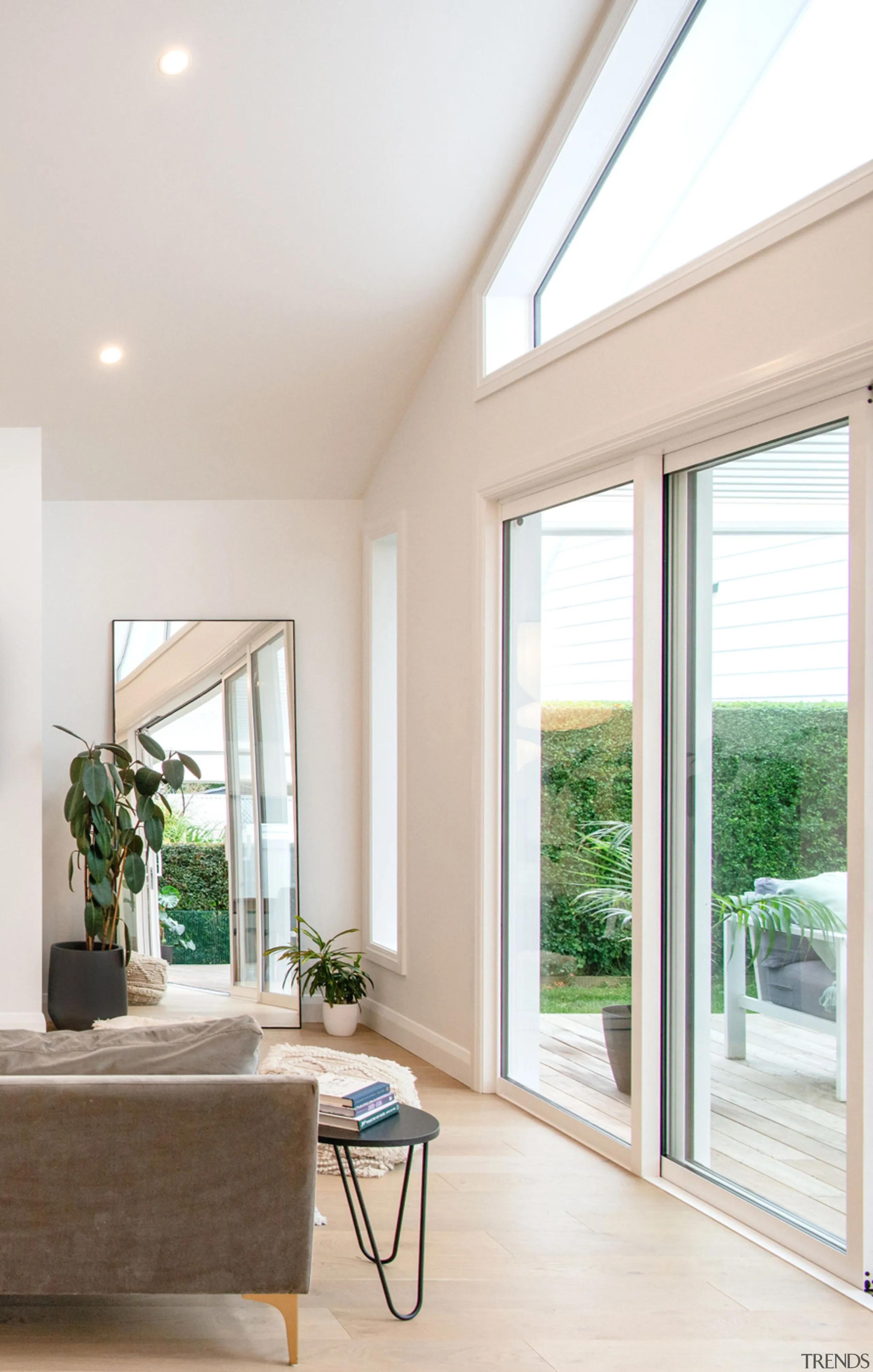 Renovated villa family room