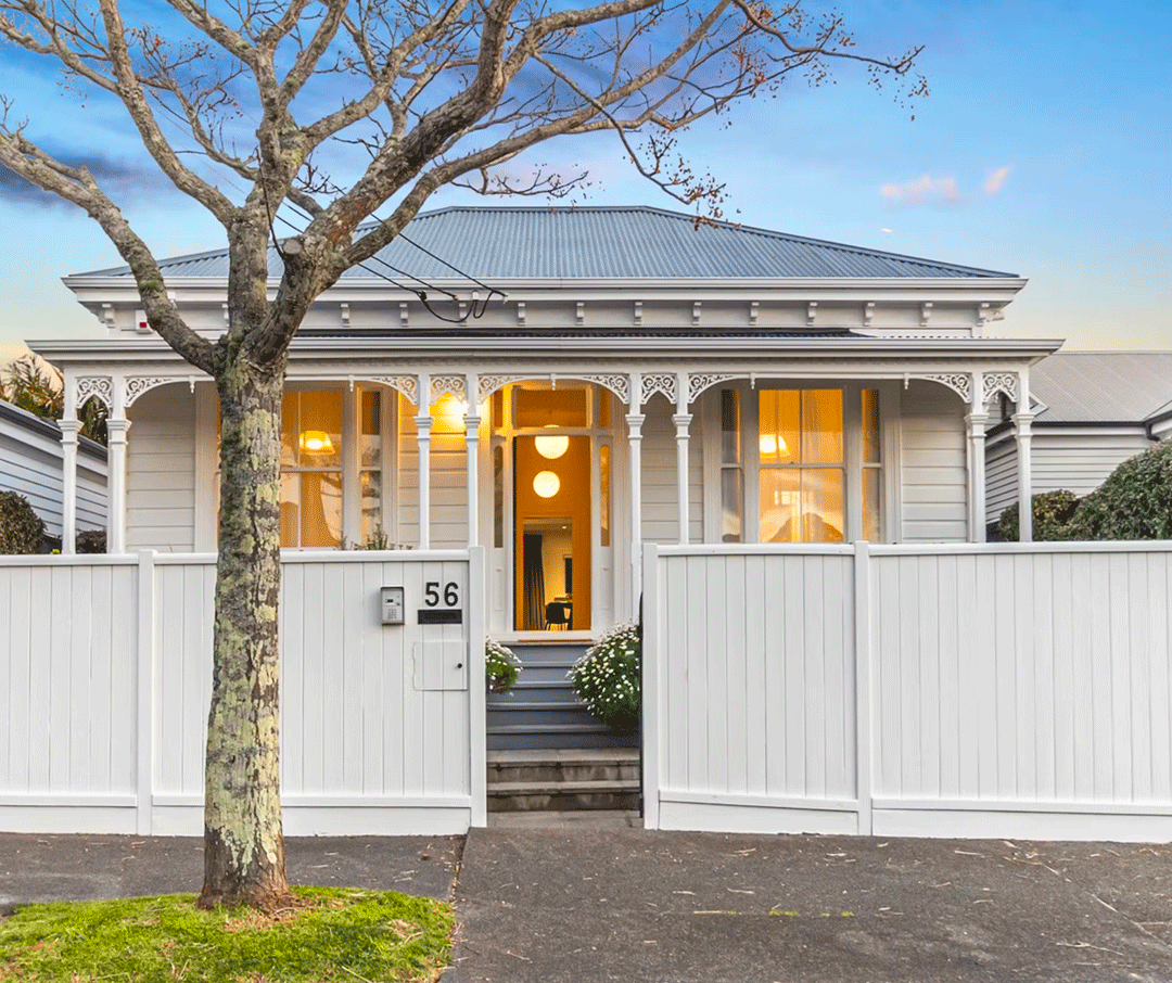 Oops, I bought a house!