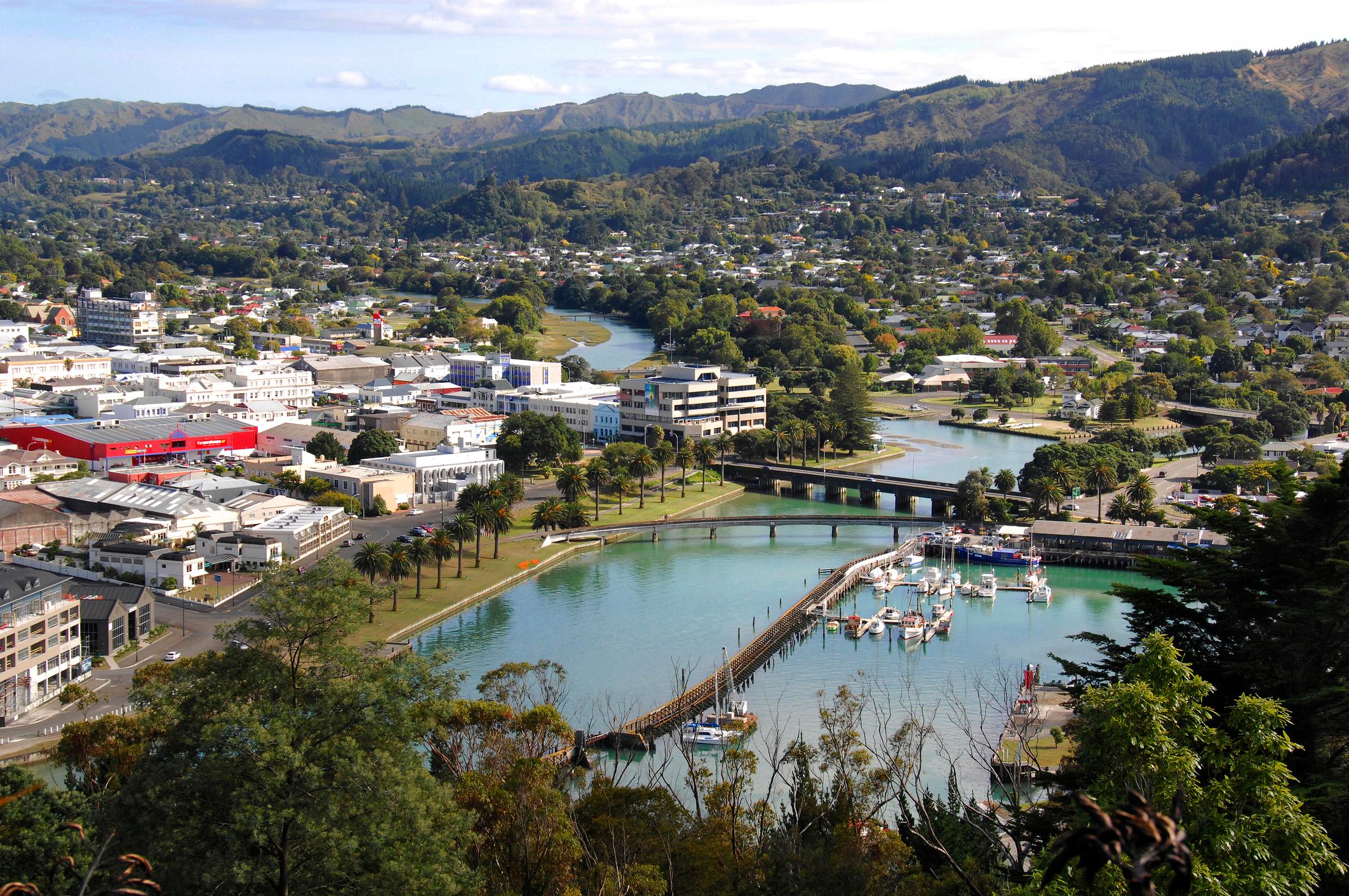 Gisborne New Zealand
