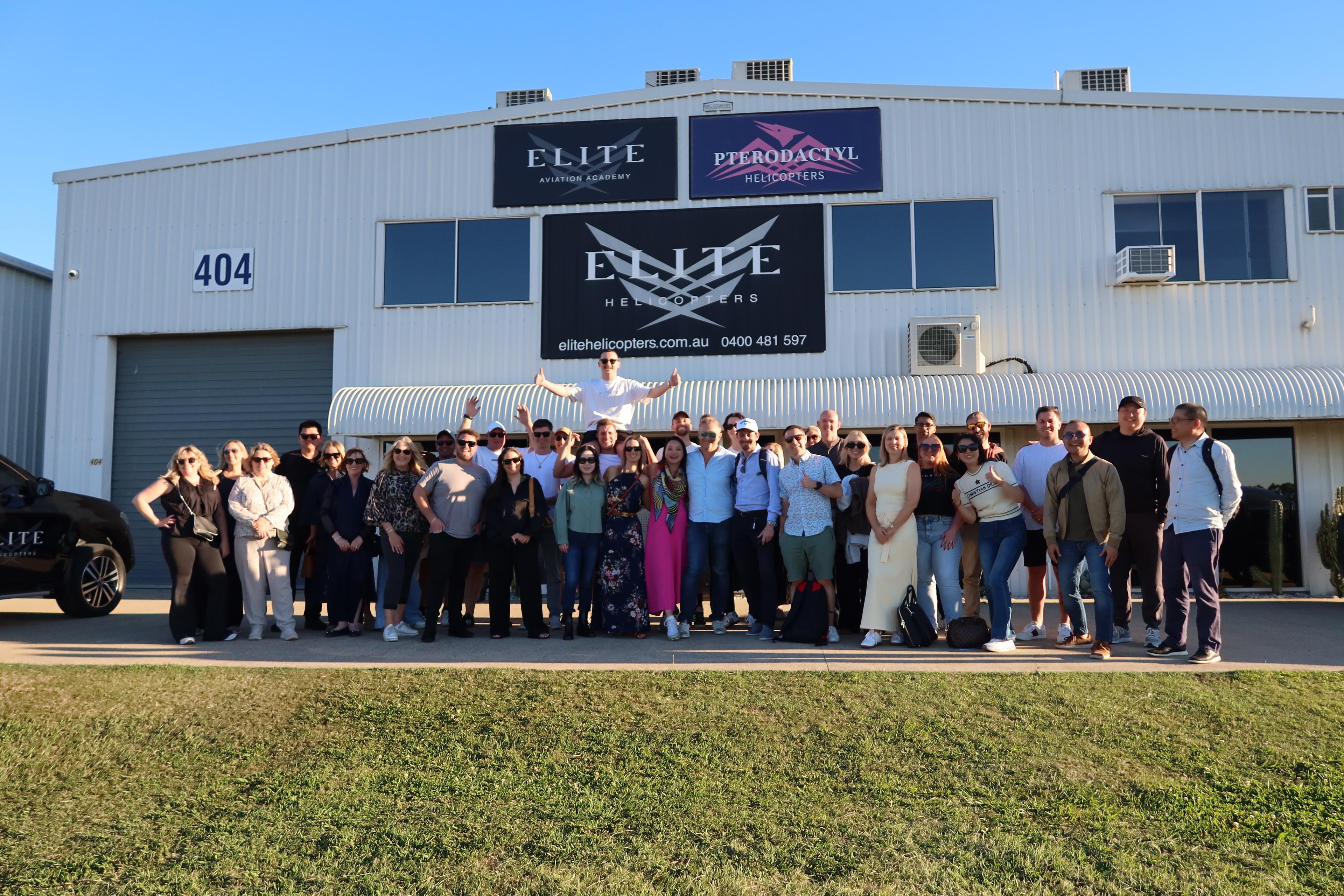 agents of excellence group photo