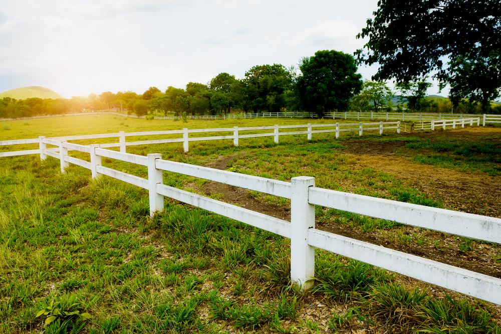fences on rural lifestyle property