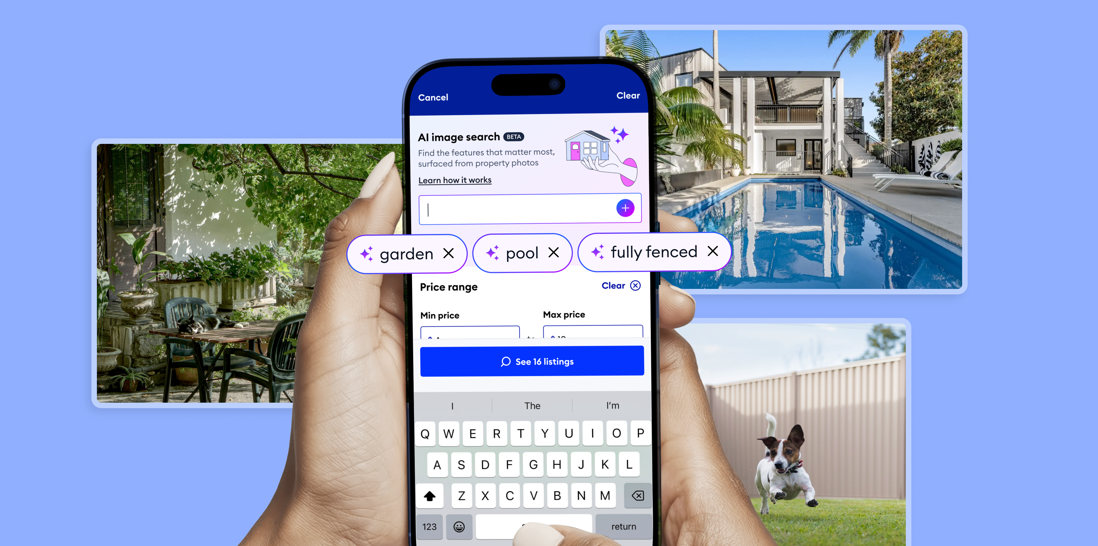 realestate.co.nz's AI image search