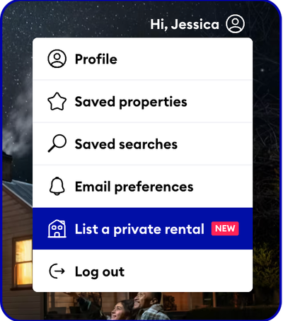 Private rentals