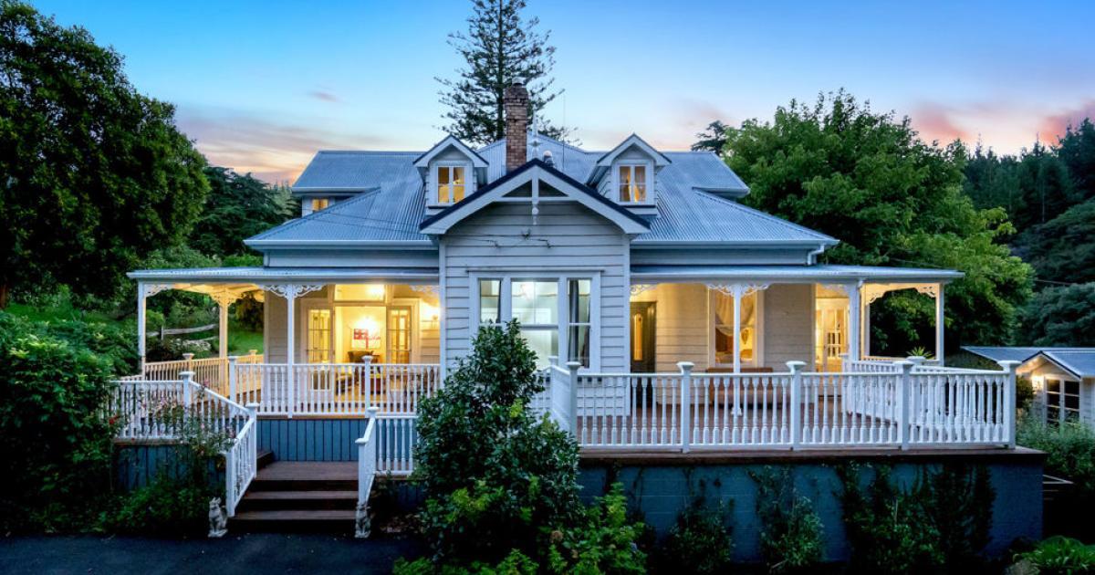 New Zealand property for sale open home