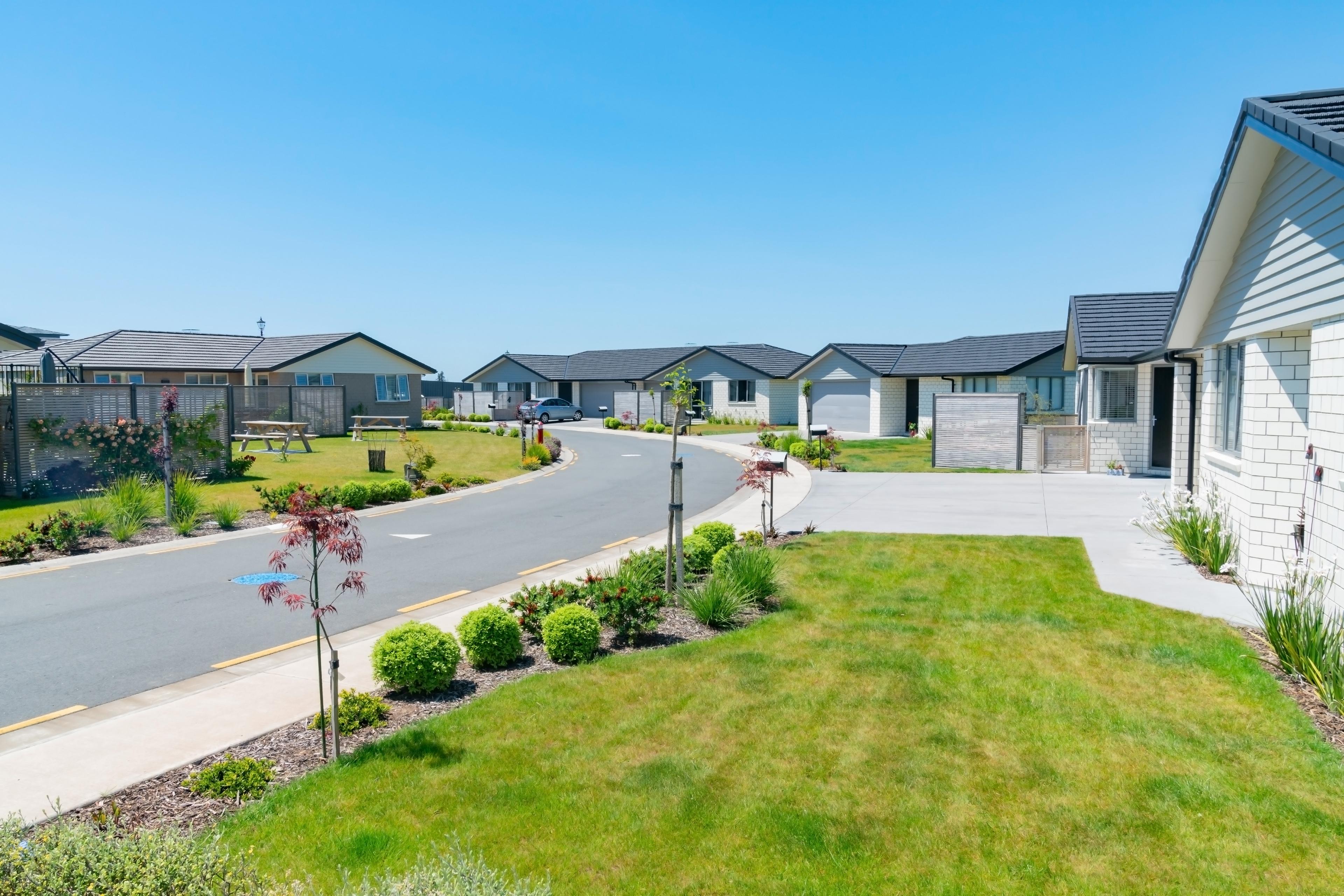 New build homes in New Zealand investment properties for sale