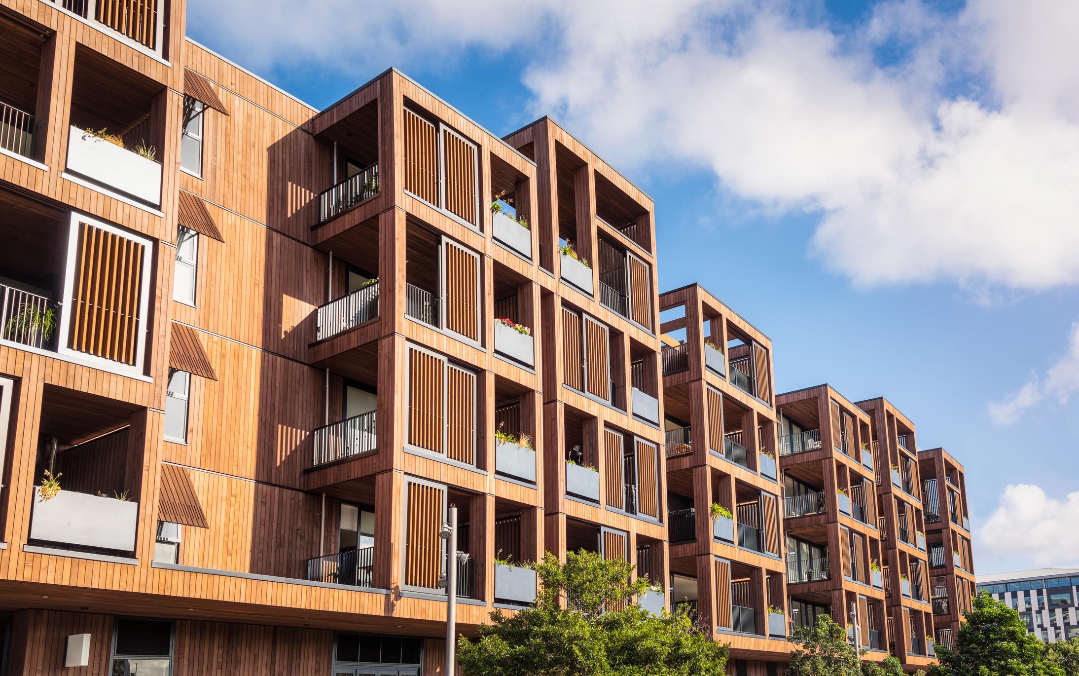 auckland apartment building