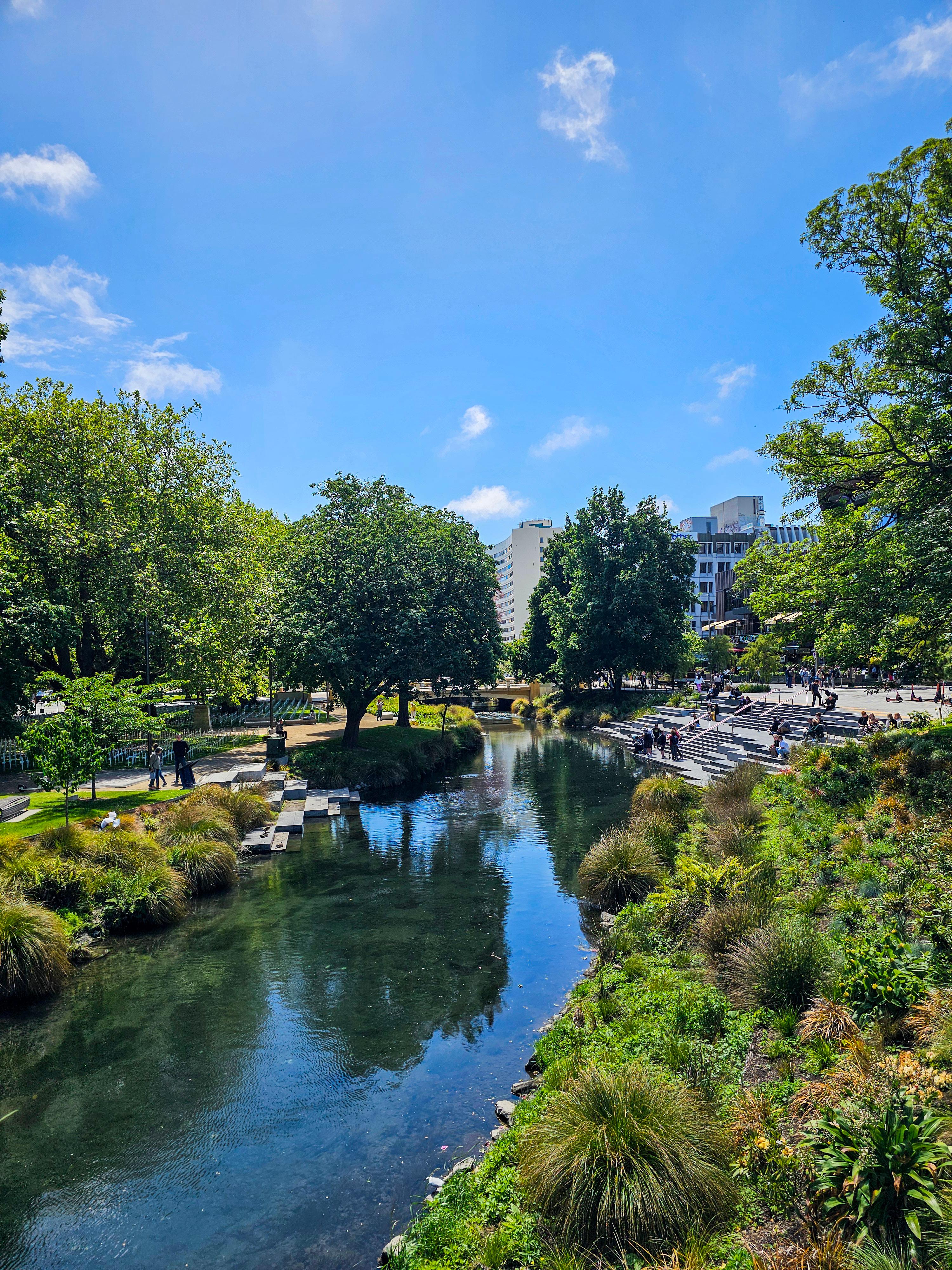 River Avon in Christchurch