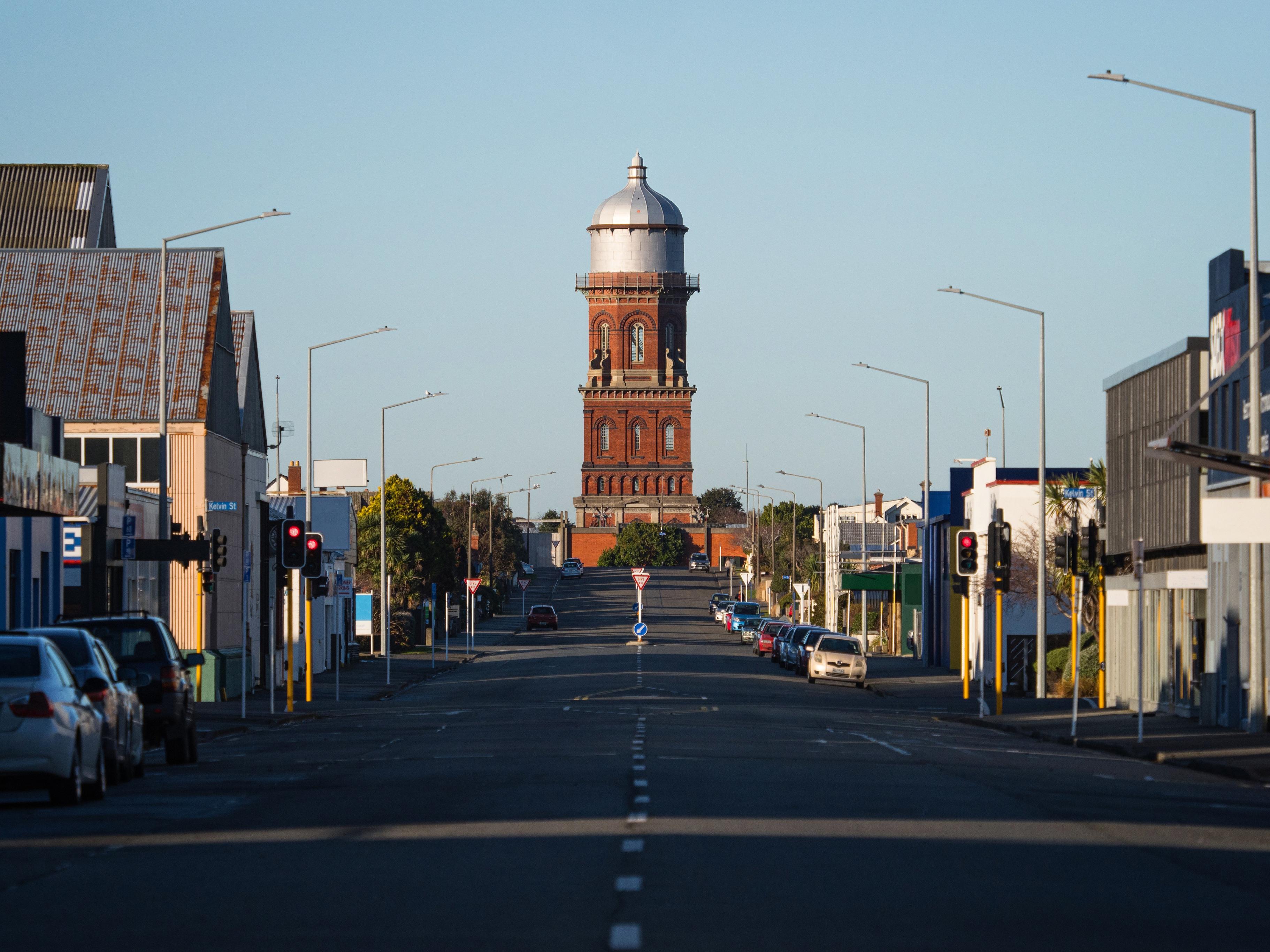Invercargill in New Zealand's Southland region