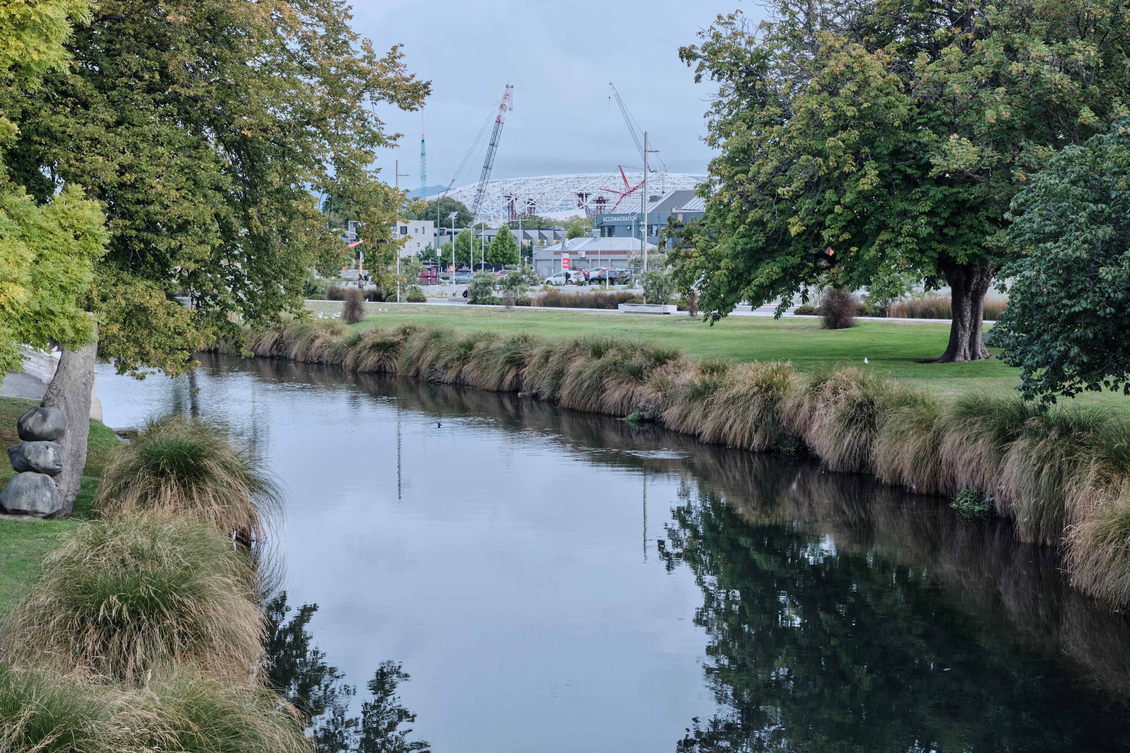 new stadium being built in christchurch city