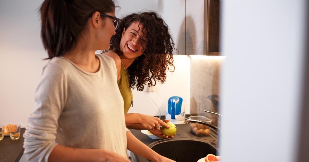 Tenants flatting in their first rental apartment in New Zealand