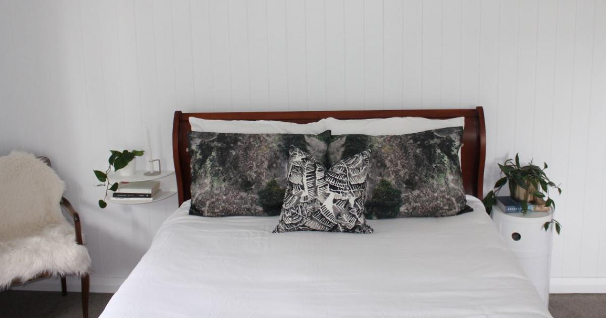 Bedroom interior design transformation