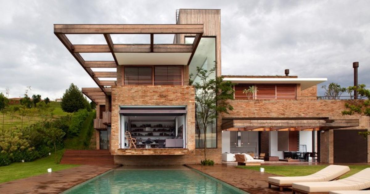 Architectural design new-build home in New Zealand