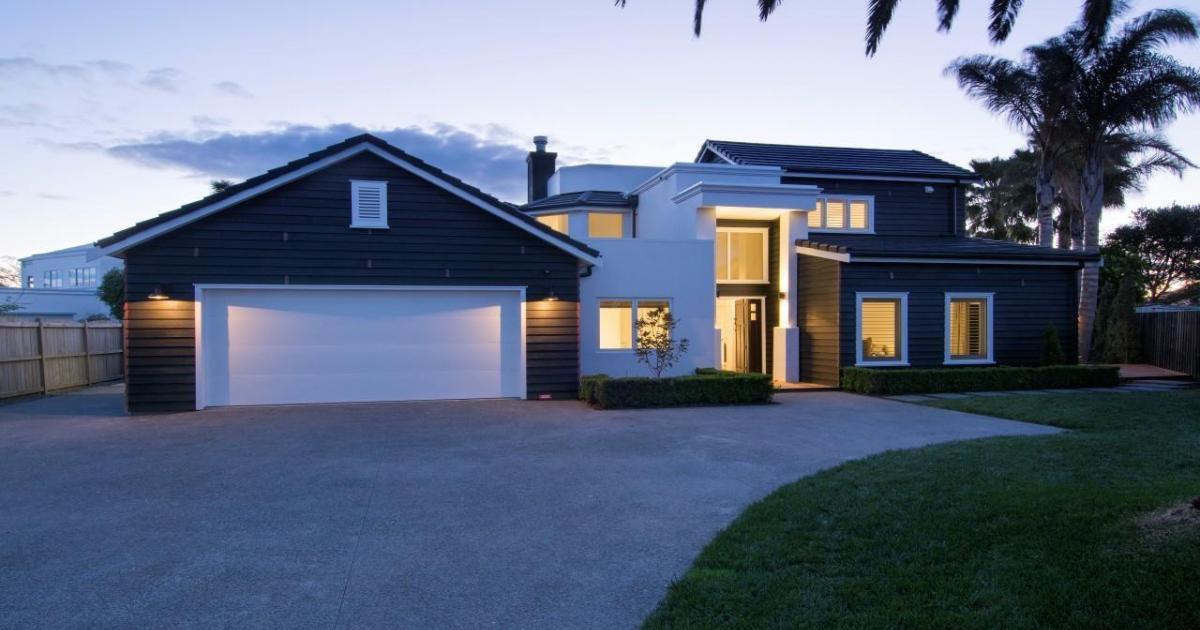 New home construction in New Zealand