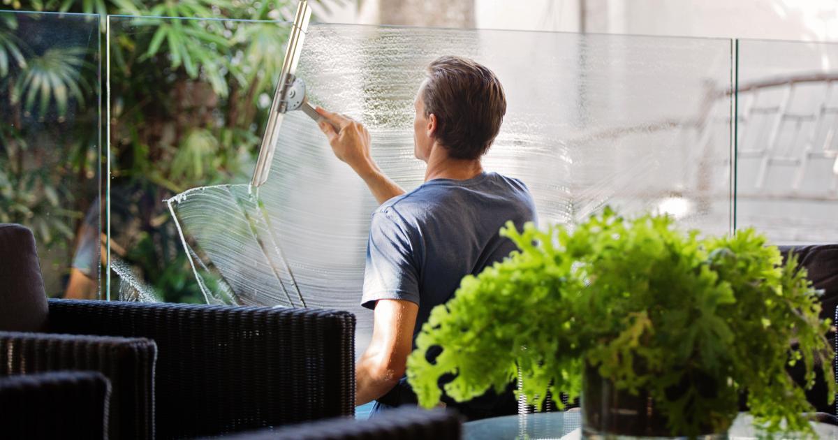 Spring cleaning home in New Zealand