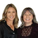 Stacey Gillies and Rebecca Ireland Team