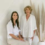 Annette and Stacey