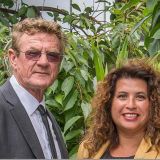 George and Rebecca Houghton AREINZ