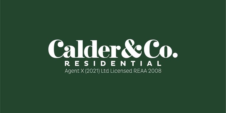 Agent X (2021) (Licensed: REAA 2008) - Calder & Co Ltd
